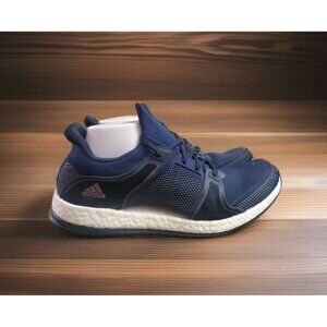 Adidas Pure Boost X Running Shoes Women’s Size 9.5 Navy